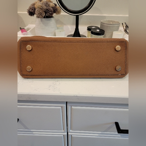 Michael Kors Tan Satchel Bag - Picture 14 of 16
